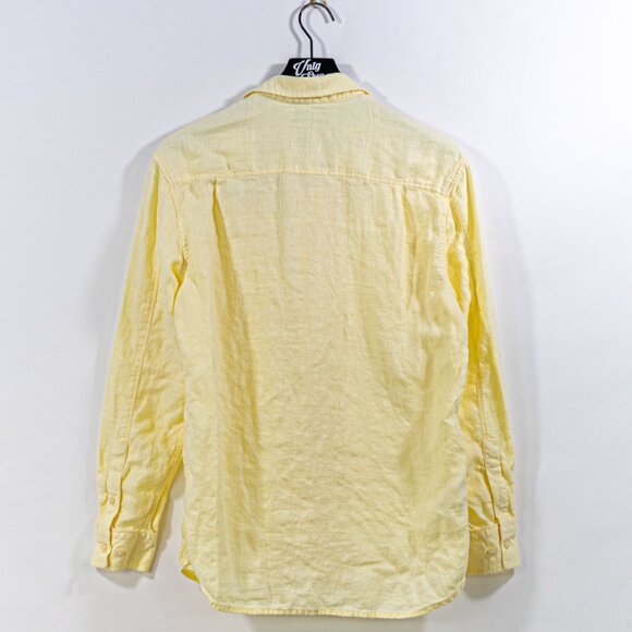 Tommy Bahama Monte Carlo Linen Button Shirt Small Textured Vacation Resort - Picture 2 of 8